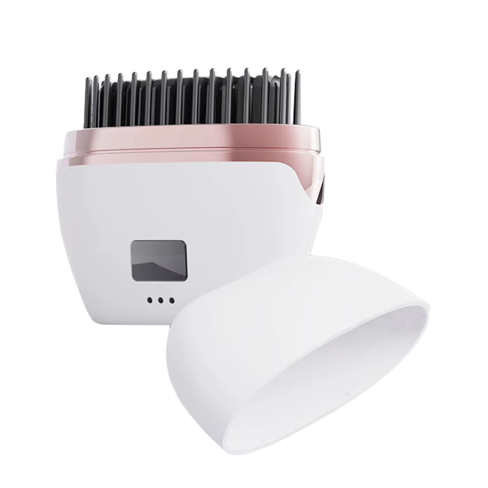 Revolutionary Cordless Electric Hair Straightener Brush - Your Ultimate Hair Styling Companion
