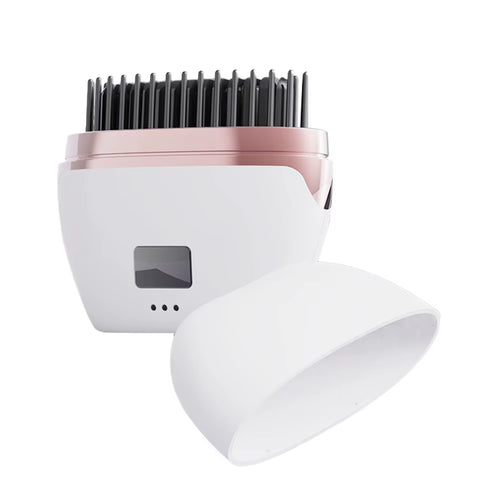 Revolutionary Cordless Electric Hair Straightener Brush - Your Ultimate Hair Styling Companion