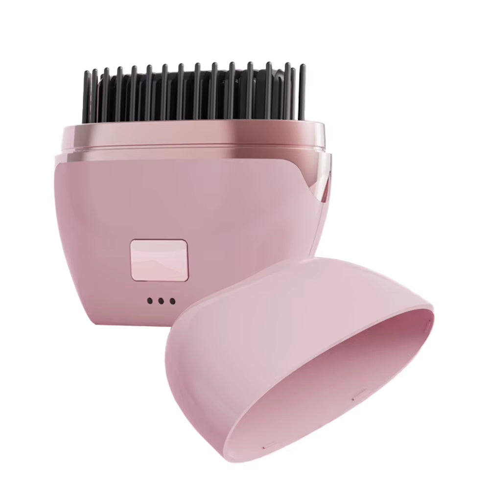 Revolutionary Cordless Electric Hair Straightener Brush - Your Ultimate Hair Styling Companion