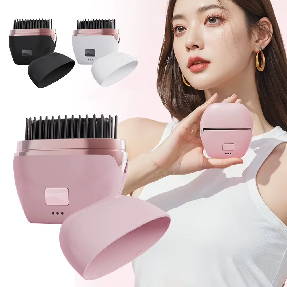 Revolutionary Cordless Electric Hair Straightener Brush - Your Ultimate Hair Styling Companion