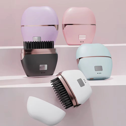 Revolutionary Cordless Electric Hair Straightener Brush - Your Ultimate Hair Styling Companion