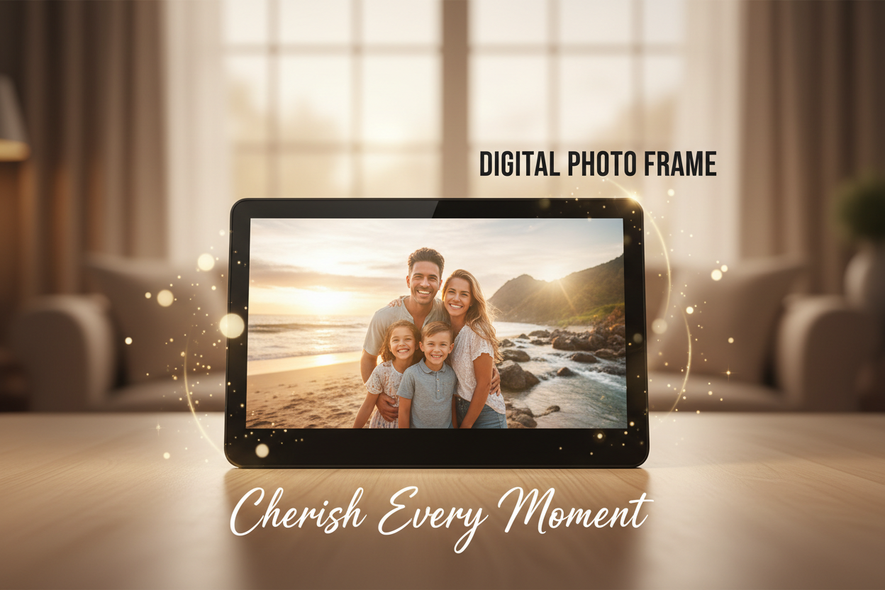 “Bring Memories to Life with Merryvella Shop Our Digital Frames Now!”