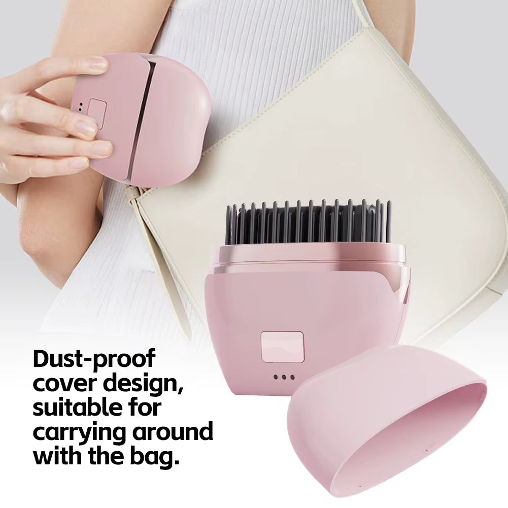 Revolutionary Cordless Electric Hair Straightener Brush - Your Ultimate Hair Styling Companion